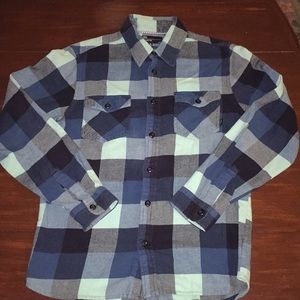 🧜🏻‍♀️Vans flannel. Turquoise and teal